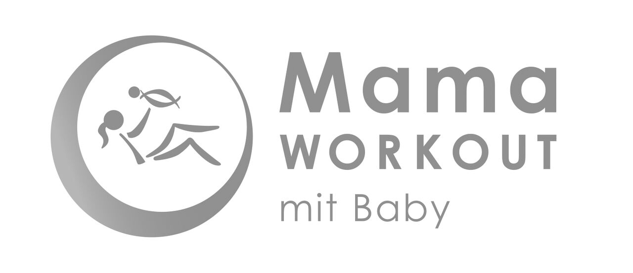 Fitness-Gymnastik mit Baby