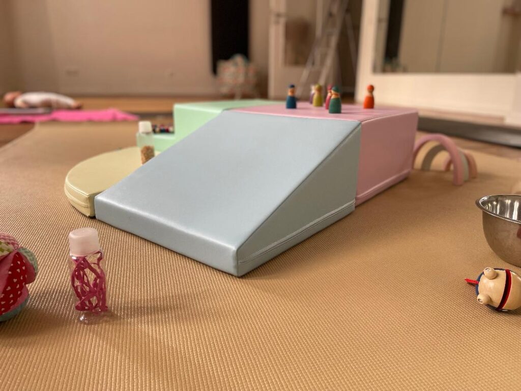 vorbereitete Umgebung für Babys