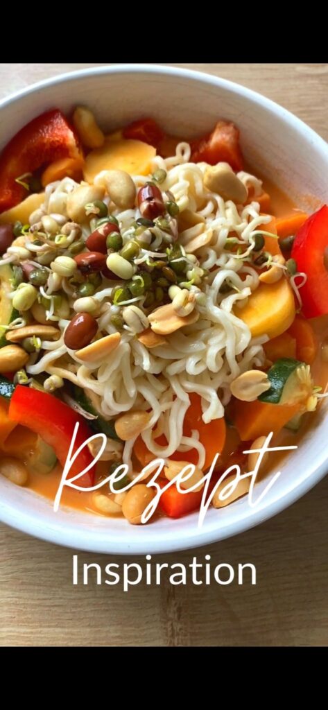 Essen im Wochenbett
