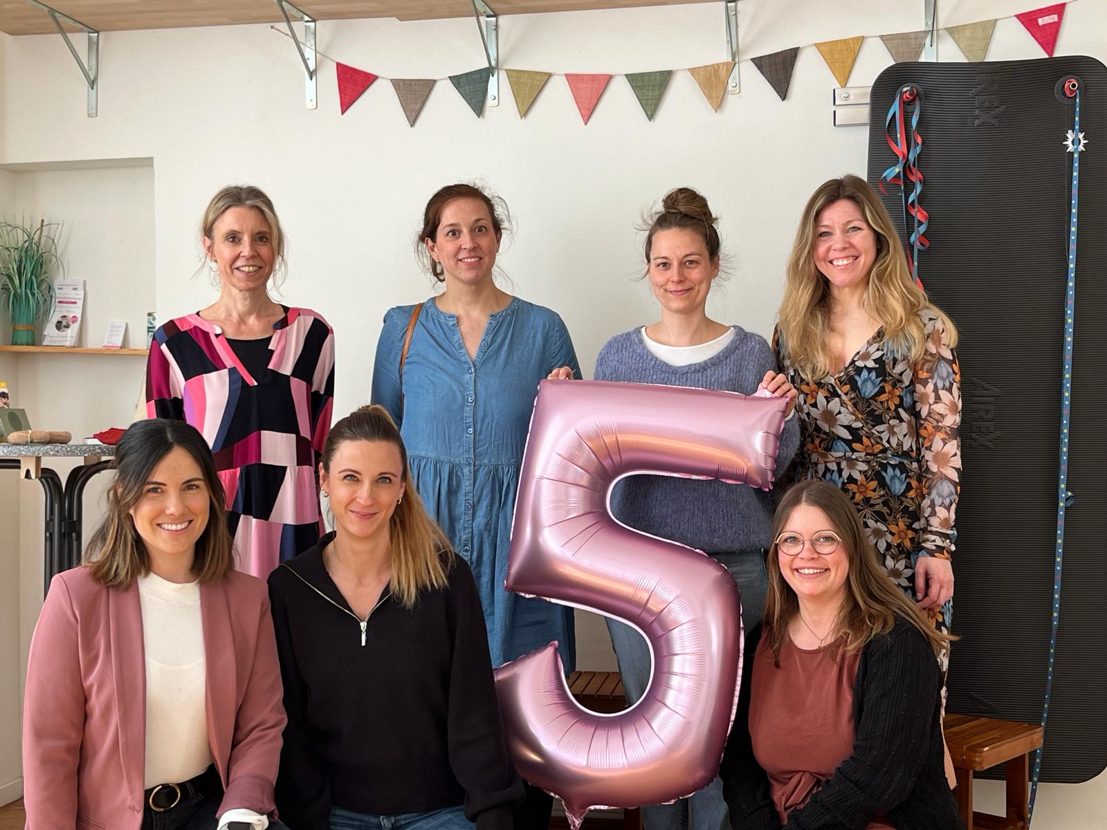 Jubiläumsfeier MamaBabyRaum – schön war`s