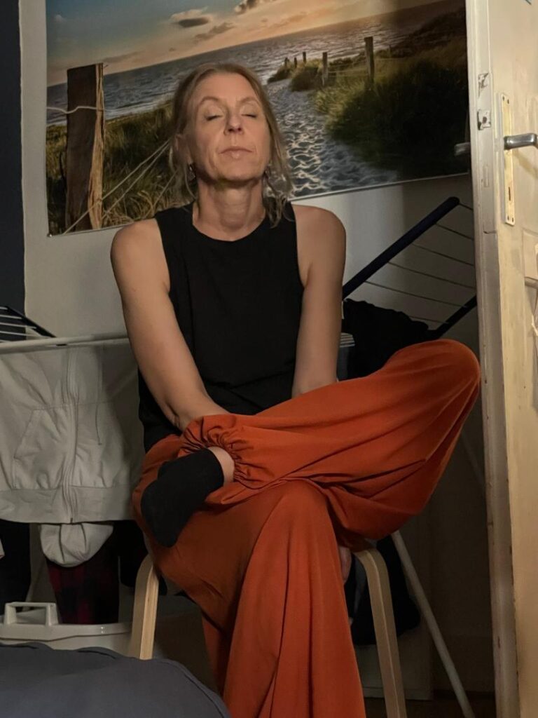 sich um sich kümmern