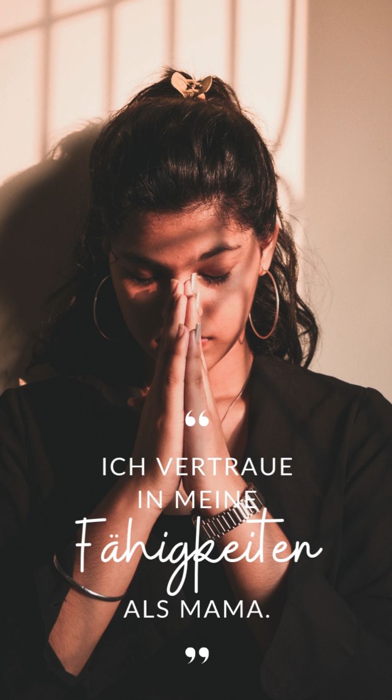 Affirmationen für Mamas