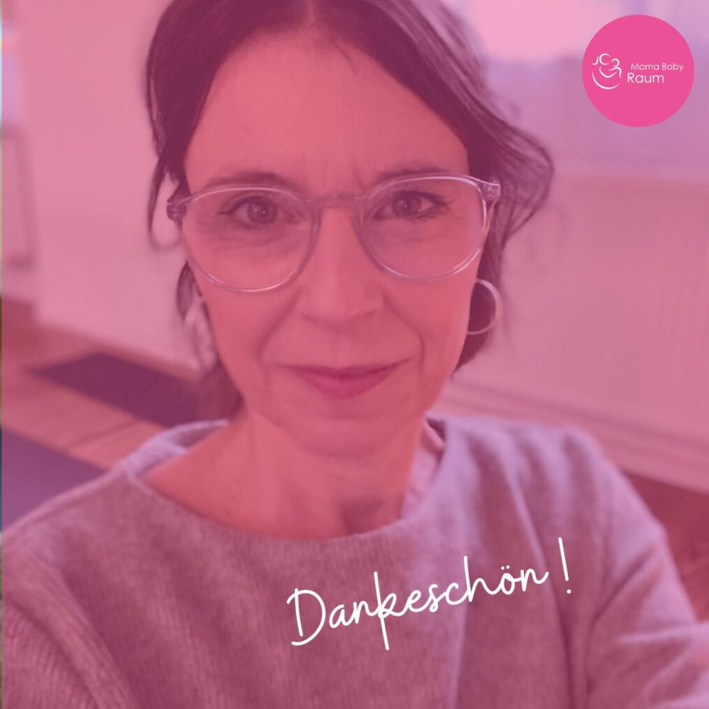 Danke für 2024 im MamaBabyRaum