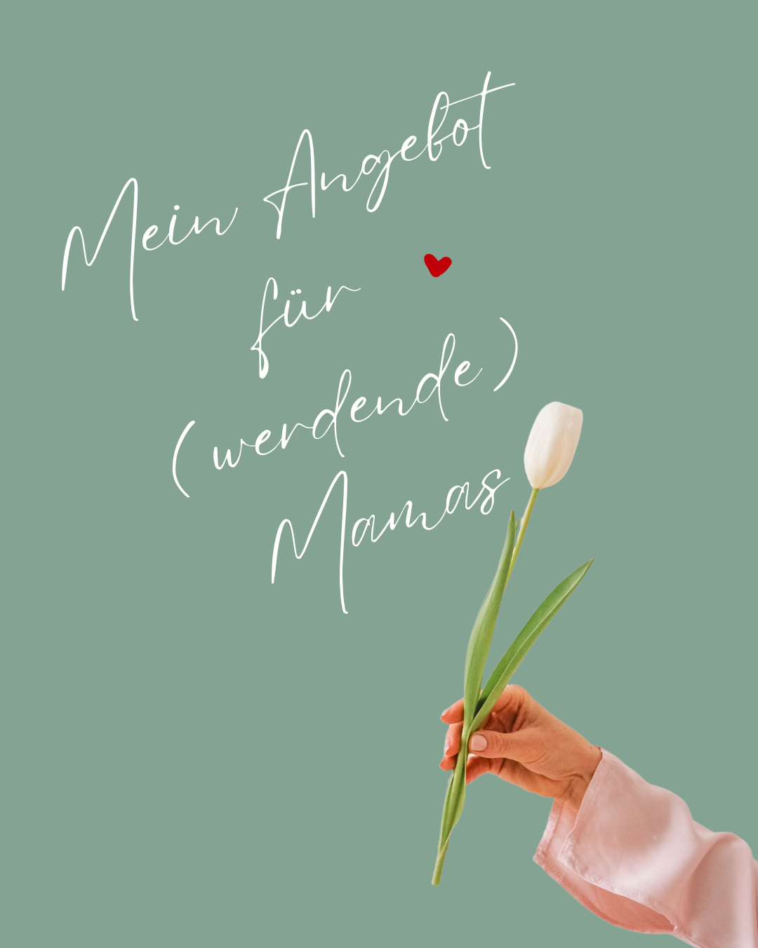Mein Angebot an (werdende) Mamas