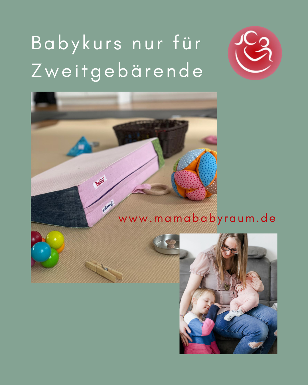 Babykurs für Zweitgebärende