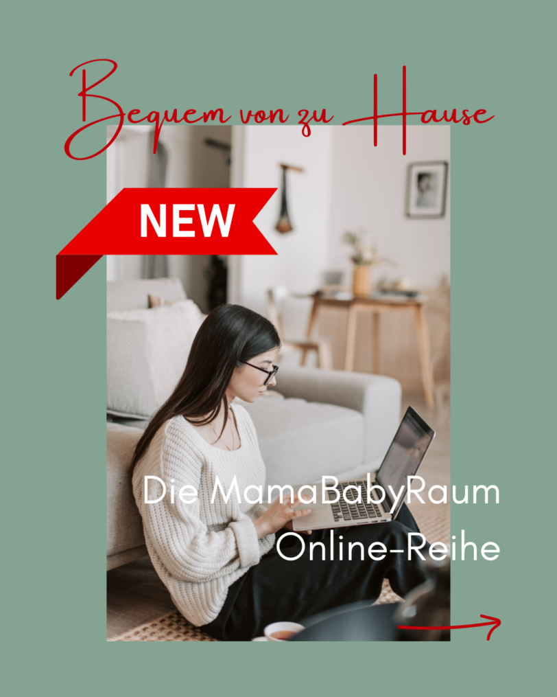Online-Reihe vom MamaBabyRaum zu verschiedenen Mama-Themen