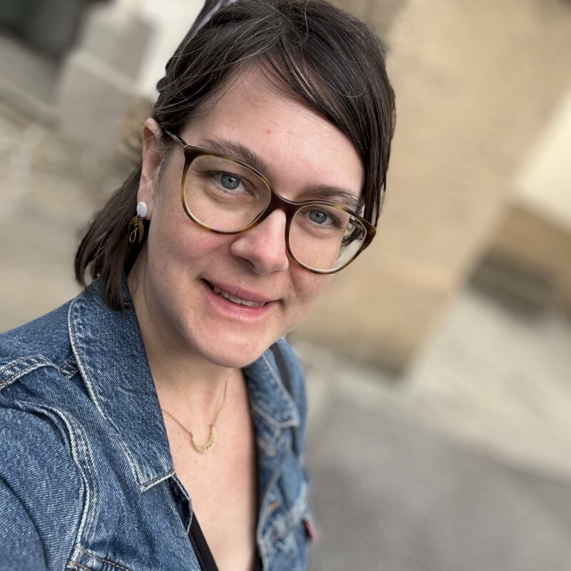 Hilke Richter, Kursleiterin zum Thema Autonomiephase