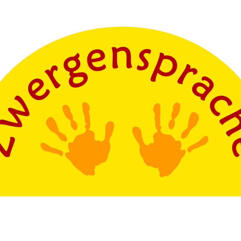 Zwergensprache-Babys auf dem Weg zur Sprache begleiten